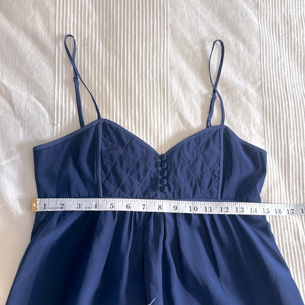 Yumi Kim Silk Floral Mini Dress Size Small - Picture 4 of 8